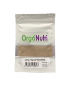 OrgoNutri Medium Grind Coarse Long Pepper, Indian Long Pepper, Pipli, bì bō, 100g